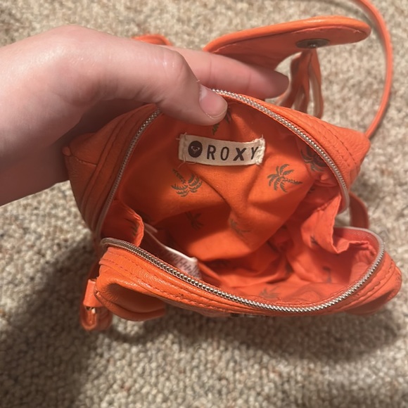 Little mini pink Roxy bag - Picture 5 of 6